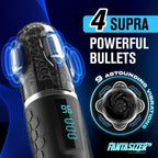 Hypershaker Automatic App Controlled Masturbator – LCD Display > Sex Toys For Men > Masturbators > Vibrating