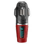 Hypershaker Automatic App Controlled Masturbator with LCD and Vibrations Red > Sex Toys For Men > Masturbators > Vibrating
