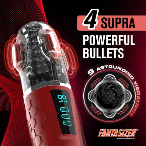 Hypershaker Automatic App Controlled Masturbator with LCD and Vibrations > Sex Toys For Men > Masturbators > Vibrating