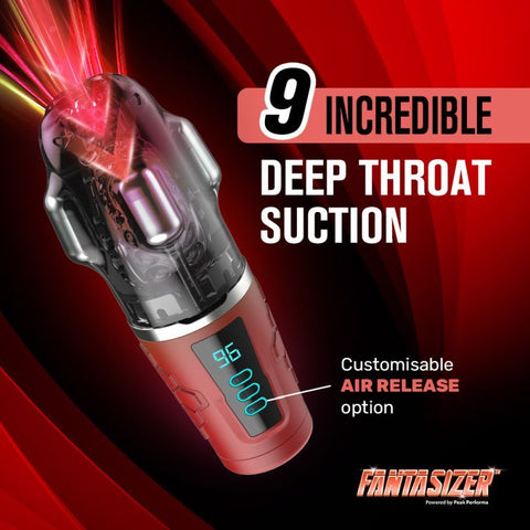 Hypershaker Automatic App Controlled Masturbator with LCD and Vibrations > Sex Toys For Men > Masturbators > Vibrating