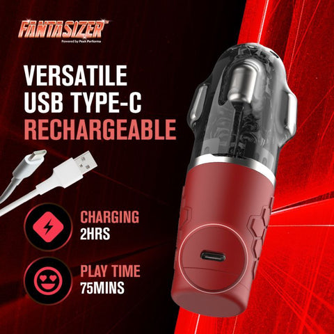 Hypershaker Automatic App Controlled Masturbator with LCD and Vibrations > Sex Toys For Men > Masturbators > Vibrating