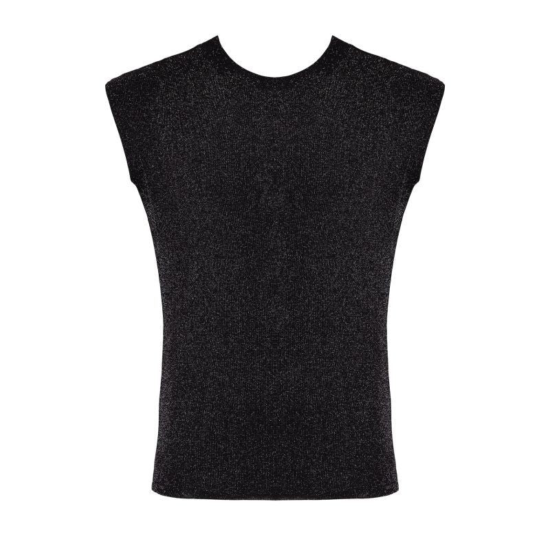 Onyx Skin Tank – Sleeveless Transparent Mesh Lingerie Top > Clothes > Mens Apparel