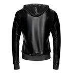Vexen Hooded Jacket – Sleek High-Gloss Powerwetlook Jacket > Clothes > Mens Latex