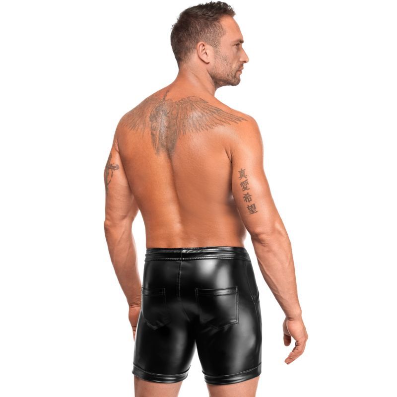 Rogue Shorts – High-Shine Powerwetlook Sculpted Shorts > Clothes > Mens Latex