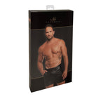 Rogue Shorts – High-Shine Powerwetlook Sculpted Shorts > Clothes > Mens Latex