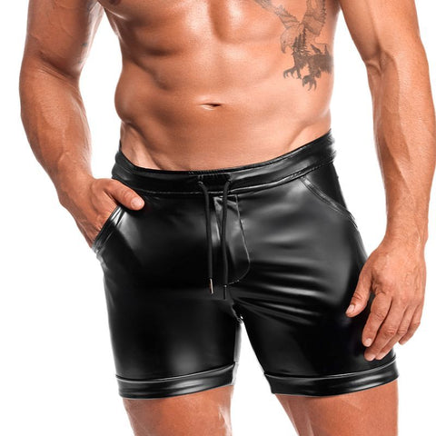 Rogue Shorts – High-Shine Powerwetlook Sculpted Shorts > Clothes > Mens Latex