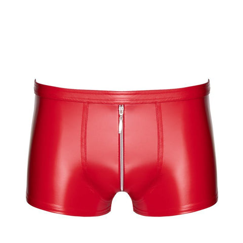 Red Ignite Shorts – Glossy Powerwetlook Sculpted Shorts > Clothes > Mens Latex