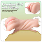 Elaine Realistic Vibrating Sucking Vaginal Masturbator > Sex Toys For Men > Masturbators > Vibrating