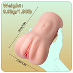 Elaine Realistic Vibrating Sucking Vaginal Masturbator > Sex Toys For Men > Masturbators > Vibrating