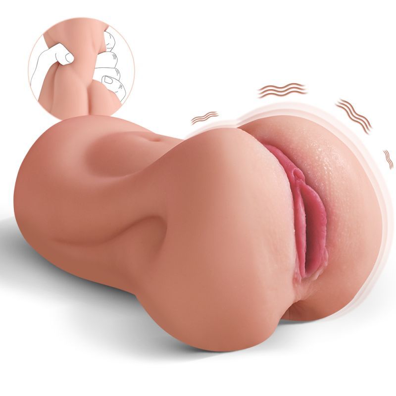 Agatha Realistic Vibrating Vaginal Masturbator – Soft Lifelike Sensation Flesh > Sex Toys For Men > Masturbators > Vibrating Main image