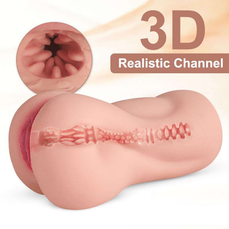 Agatha Realistic Vibrating Vaginal Masturbator – Soft Lifelike Sensation > Sex Toys For Men > Masturbators > Vibrating