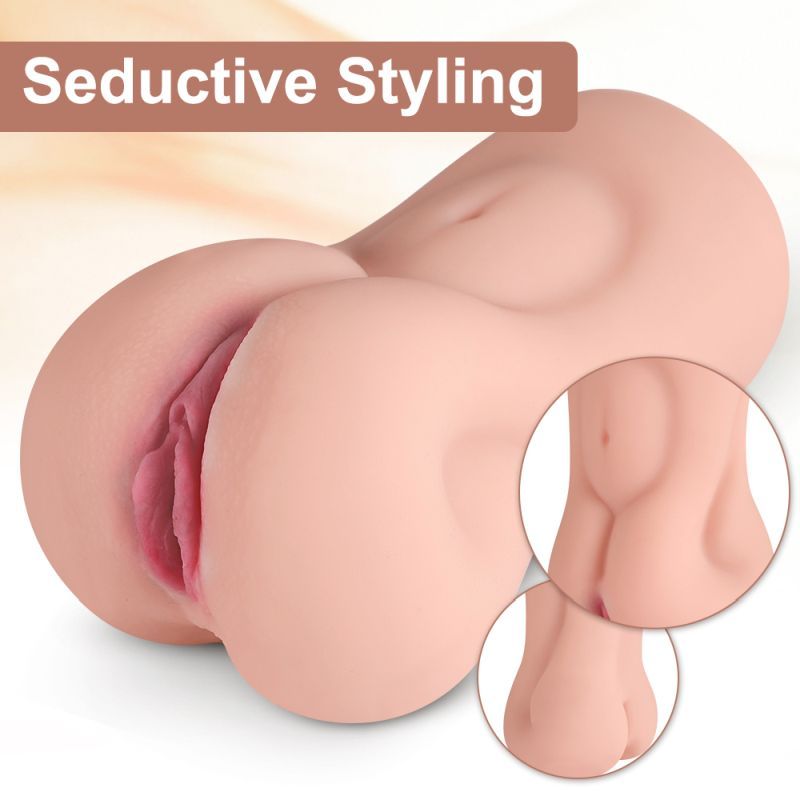 Agatha Realistic Vibrating Vaginal Masturbator – Soft Lifelike Sensation > Sex Toys For Men > Masturbators > Vibrating