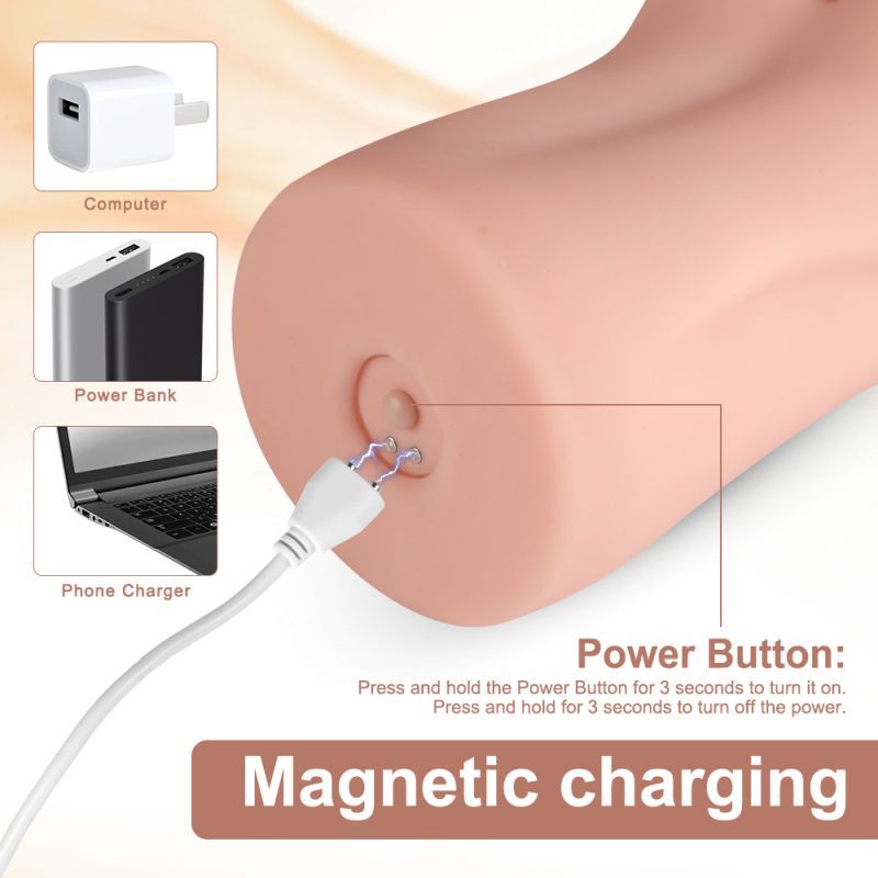 Agatha Realistic Vibrating Vaginal Masturbator – Soft Lifelike Sensation > Sex Toys For Men > Masturbators > Vibrating