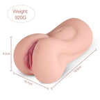 Agatha Realistic Vibrating Vaginal Masturbator – Soft Lifelike Sensation > Sex Toys For Men > Masturbators > Vibrating