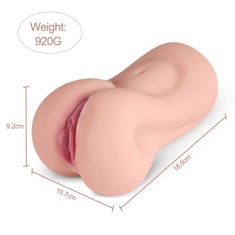 Agatha Realistic Vibrating Vaginal Masturbator – Soft Lifelike Sensation > Sex Toys For Men > Masturbators > Vibrating