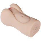 Aggie Realistic Vibrating Vaginal Masturbator – Body-Safe TPR Vibrator > Sex Toys For Men > Masturbators > Vibrating