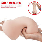 Aggie Realistic Vibrating Vaginal Masturbator – Body-Safe TPR Vibrator > Sex Toys For Men > Masturbators > Vibrating