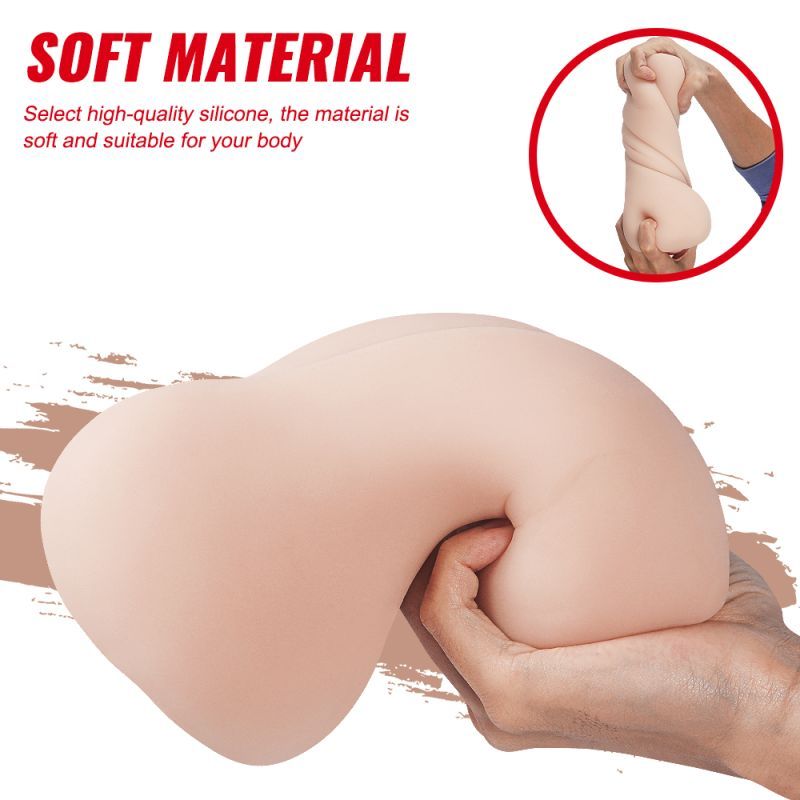 Aggie Realistic Vibrating Vaginal Masturbator – Body-Safe TPR Vibrator > Sex Toys For Men > Masturbators > Vibrating