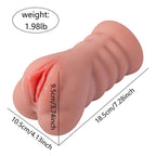 Ramar Realistic Vibrating Masturbator – Dual Vaginal and Anal Stimulation > Sex Toys For Men > Masturbators > Vibrating
