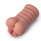 Ramar Realistic Vibrating Masturbator – Dual Vaginal and Anal Stimulation > Sex Toys For Men > Masturbators > Vibrating