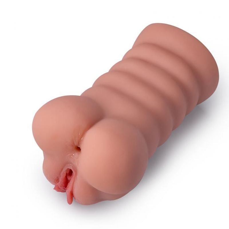 Ramar Realistic Vibrating Masturbator – Dual Vaginal and Anal Stimulation > Sex Toys For Men > Masturbators > Vibrating