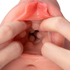 Ramar Realistic Vibrating Masturbator – Dual Vaginal and Anal Stimulation > Sex Toys For Men > Masturbators > Vibrating