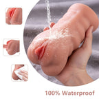 Ramar Realistic Vibrating Masturbator – Dual Vaginal and Anal Stimulation > Sex Toys For Men > Masturbators > Vibrating