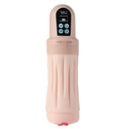 Suctroker Dual Density Vibrating Sucking Vaginal Masturbator > Sex Toys For Men > Masturbators > Vibrating