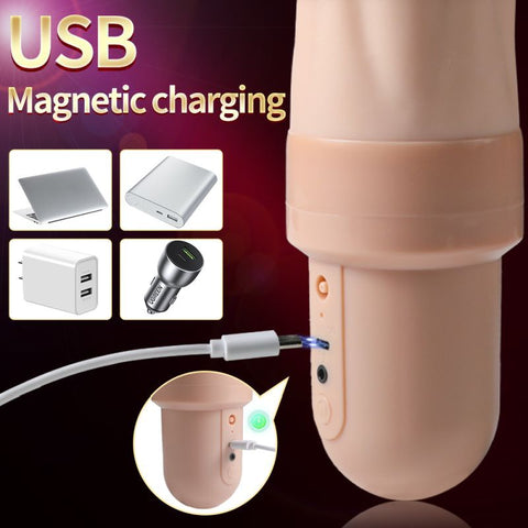 Suctroker Dual Density Vibrating Sucking Vaginal Masturbator > Sex Toys For Men > Masturbators > Vibrating