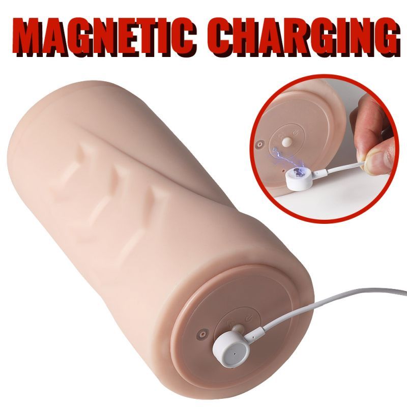 Suctroker Dual Density Vibrating Sucking Vaginal Masturbator – Vibrating Masturbator > Sex Toys For Men > Masturbators > Vibrating