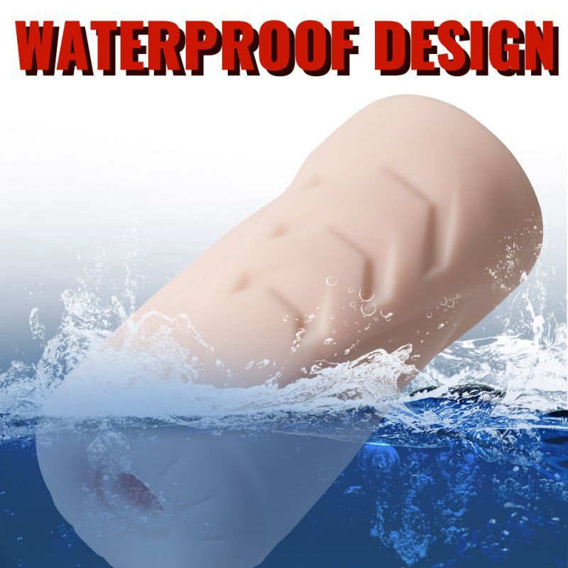 Suctroker Dual Density Vibrating Sucking Vaginal Masturbator – Vibrating Masturbator > Sex Toys For Men > Masturbators > Vibrating
