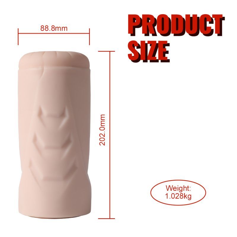 Suctroker Dual Density Vibrating Sucking Vaginal Masturbator – Vibrating Masturbator > Sex Toys For Men > Masturbators > Vibrating