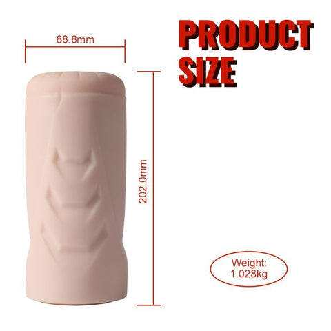 Suctroker Dual Density Vibrating Sucking Vaginal Masturbator – Vibrating Masturbator > Sex Toys For Men > Masturbators > Vibrating