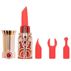 Ruby Kiss 4 in 1 – Luxury Lipstick Vibrator with Interchangeable Tips > Vibrators > Mini Vibrators