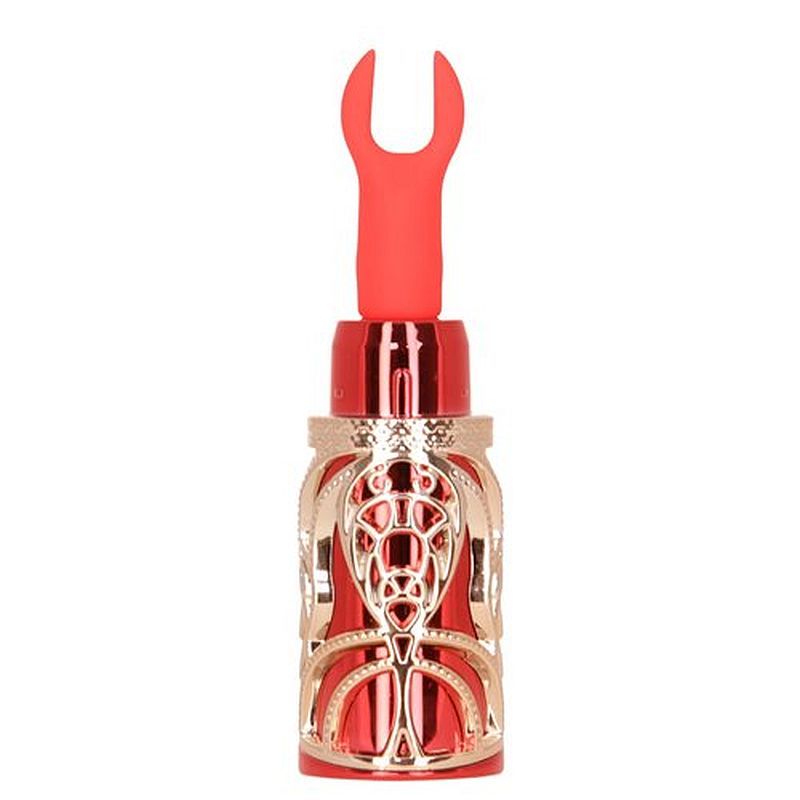 Ruby Kiss 4 in 1 – Luxury Lipstick Vibrator with Interchangeable Tips > Vibrators > Mini Vibrators