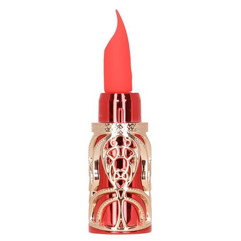 Ruby Kiss 4 in 1 – Luxury Lipstick Vibrator with Interchangeable Tips > Vibrators > Mini Vibrators