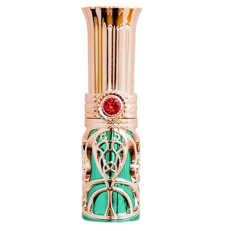 Emerald Kiss 4-in-1 – Luxury Lipstick Vibrator with Interchangeable Tips Secondary image