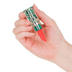 Emerald Kiss 4-in-1 – Luxury Lipstick Vibrator with Interchangeable Tips > Vibrators > Mini Vibrators