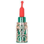Emerald Kiss 4-in-1 – Luxury Lipstick Vibrator with Interchangeable Tips > Vibrators > Mini Vibrators