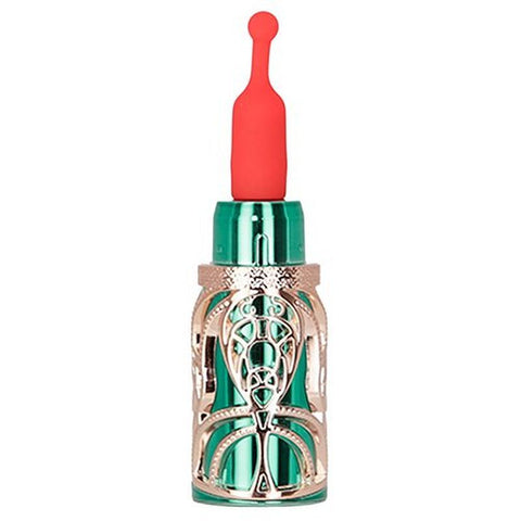 Emerald Kiss 4-in-1 – Luxury Lipstick Vibrator with Interchangeable Tips > Vibrators > Mini Vibrators