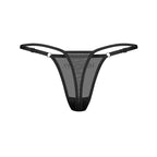 Hungry? Sheer Mesh Thong – Adjustable Straps Lingerie > Clothes > Panties