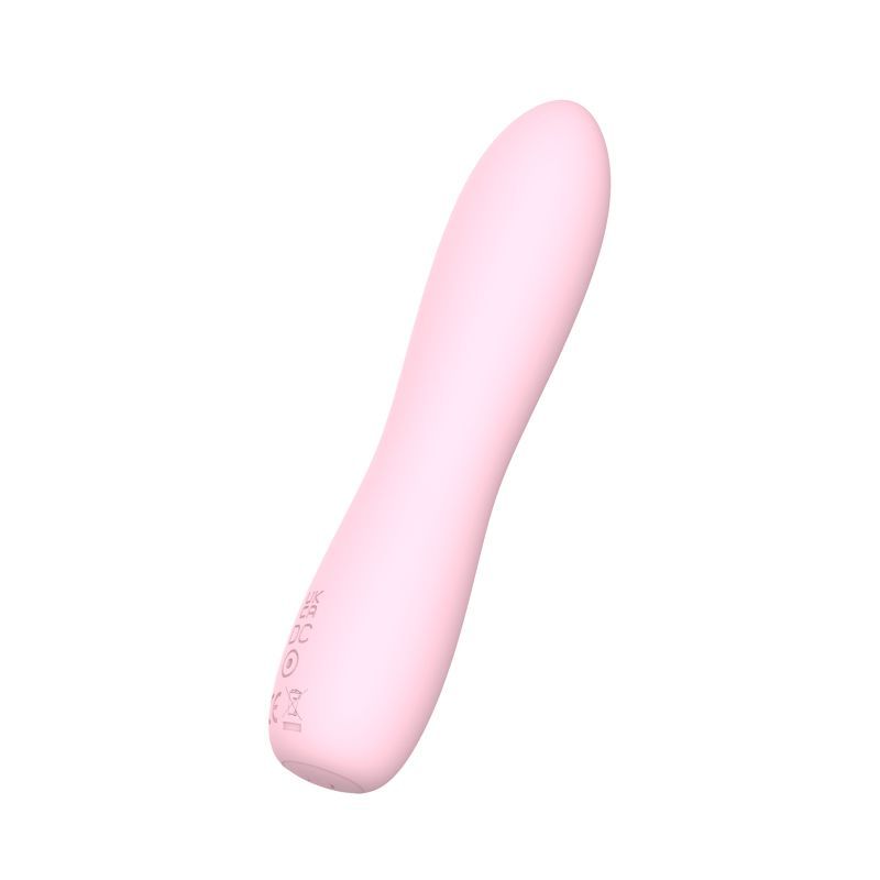 Bella Silicone Bullet Massager (Pink) – Silicone 140mm Vibrator Pink > Vibrators > Mini Vibrators