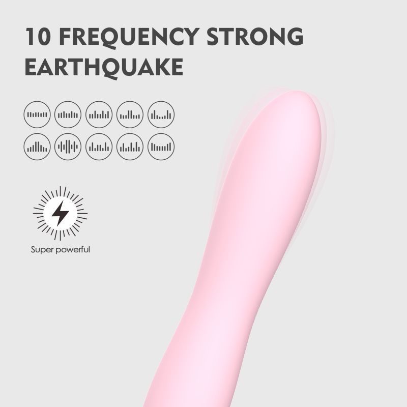 Bella Silicone Bullet Massager (Pink) – Silicone 140mm Vibrator > Vibrators > Mini Vibrators