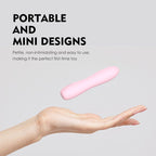 Bella Silicone Bullet Massager (Pink) – Silicone 140mm Vibrator > Vibrators > Mini Vibrators