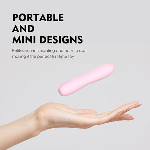 Bella Silicone Bullet Massager (Pink) – Silicone 140mm Vibrator > Vibrators > Mini Vibrators