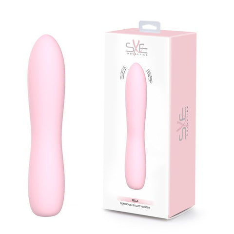 Bella Silicone Bullet Massager (Pink) – Silicone 140mm Vibrator > Vibrators > Mini Vibrators