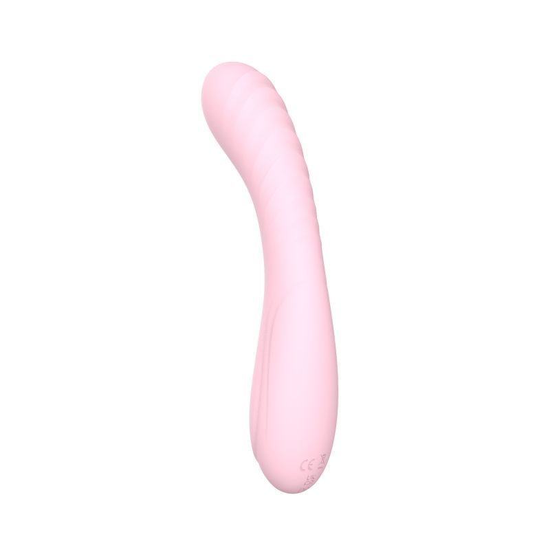Maya Curve (Pink) – Silicone Vibrator Pink > Vibrators > Standard Vibrators