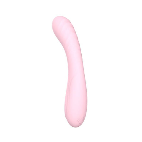 Maya Curve (Pink) – Silicone Vibrator Pink > Vibrators > Standard Vibrators