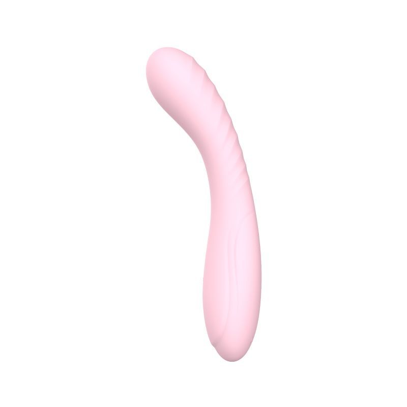 Maya Curve (Pink) – Silicone Vibrator > Vibrators > Standard Vibrators
