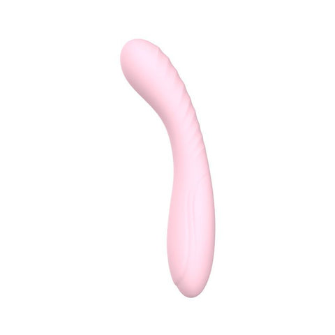 Maya Curve (Pink) – Silicone Vibrator > Vibrators > Standard Vibrators